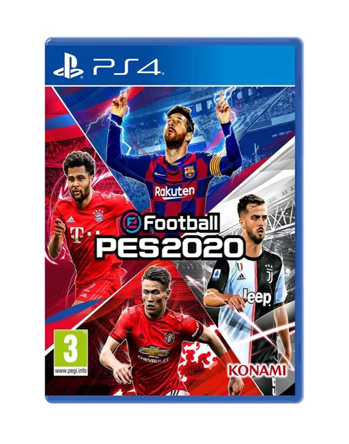 خرید بازی EFootball Pes 2020 Ps4