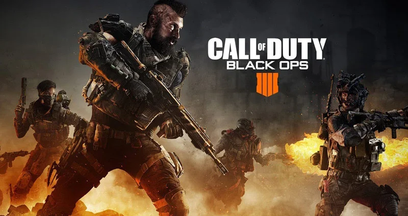 معرفی بازی جنگی Call Of Duty Black Ops 4