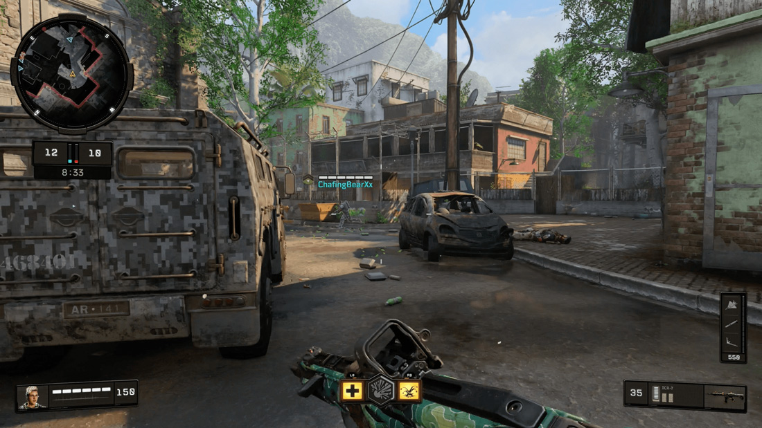 تصاویری از گیم پلی بازی Call Of Duty: Black Ops 4 برای Xbox One 07
