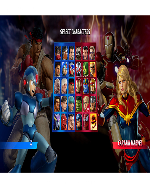 تصویر خرید بازی Marvel Vs Capcom Infinite برای Ps4 02