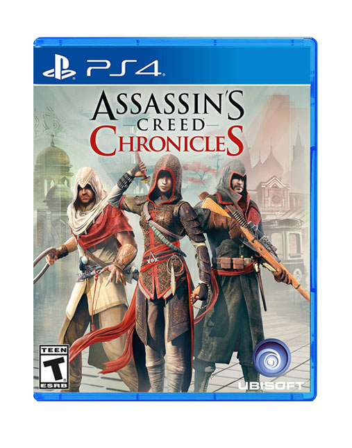 خرید بازی Assassins creed Choronicles برای ps4