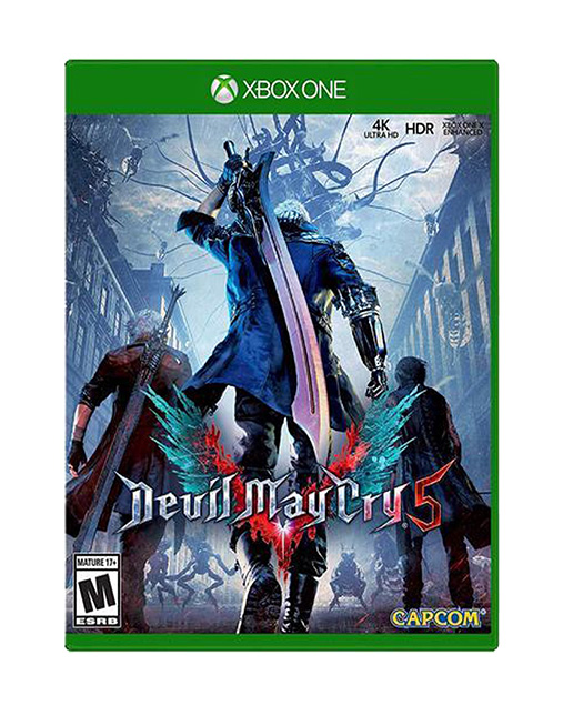 خرید بازی Devil May Cry 5 برای Xbox One