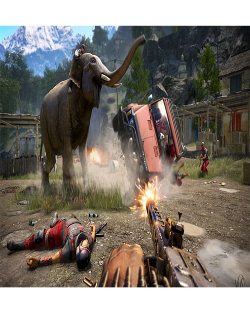 تصویر بازی Far Cry 4 و Far Cry Primal برای Ps4 01