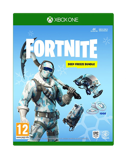 خرید بازی Fortnite Deep Freeze Bundle برای Xbox One