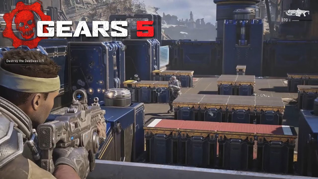 تصویر نقد و بررسی بازی Gears 5 برای Xbox One 02