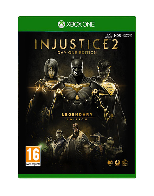 خرید بازی Injustice 2 Legendary Edition Day One Edition برای Xbox One