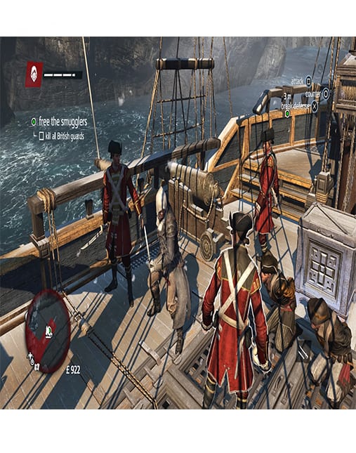 تصویر بازی Assassin's Creed Rogue برای Ps4 01