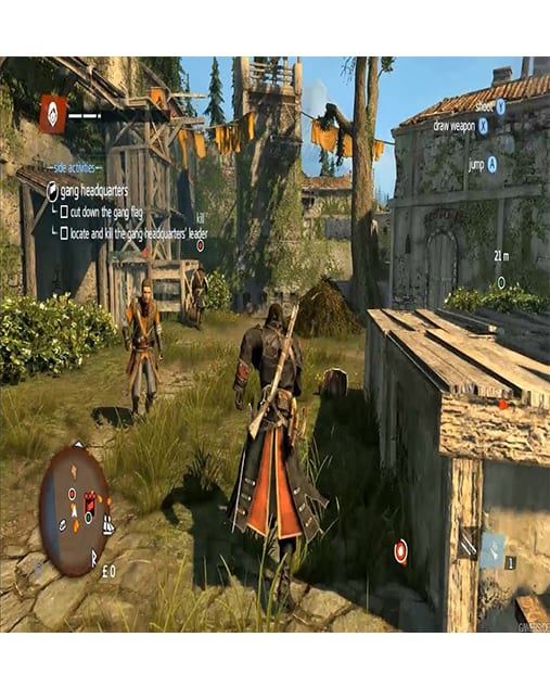 تصویر بازی Assassin's Creed Rogue برای Ps4 03