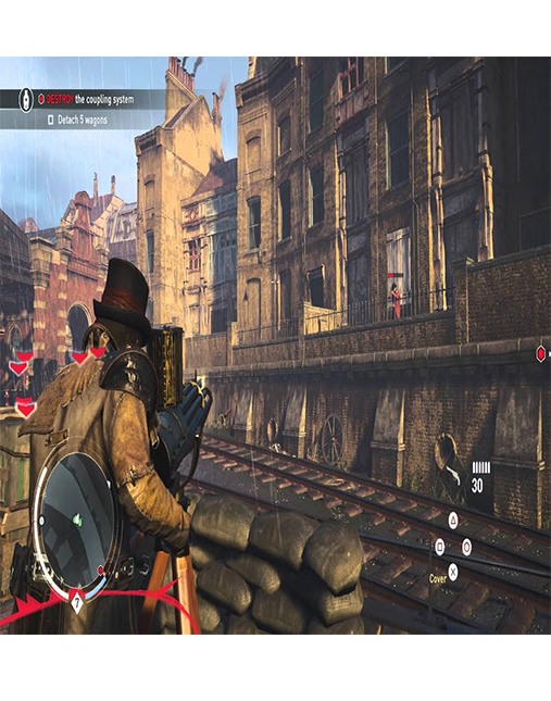 تصویر بازی Assassin's Creed Syndicate برای Ps4 01
