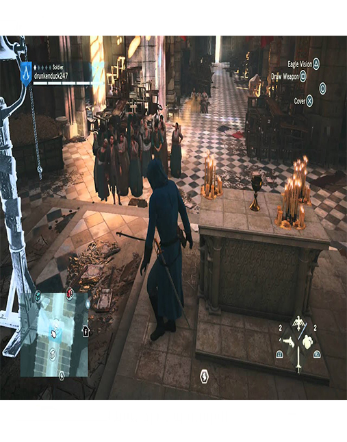تصویر بازی Assassin's Creed Unity برای Ps4 01