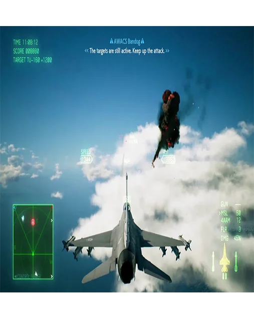 تصویر بازی Ace Combat 7 Skies Unknown برای Ps4 01