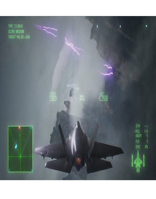 تصویر بازی Ace Combat 7 Skies Unknown برای Ps4 02