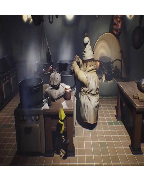 تصویر بازی Little Nightmares Complete Edition برای Ps4 01