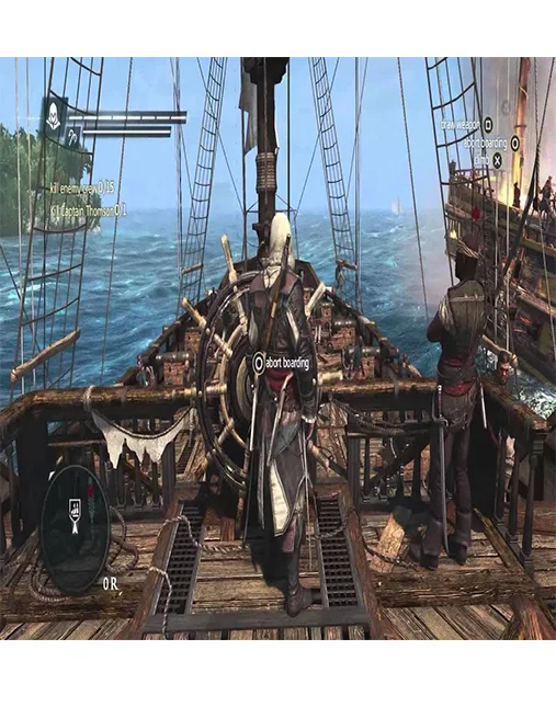 تصویر بازی Assassin's Creed Black Flag برای Ps4 01