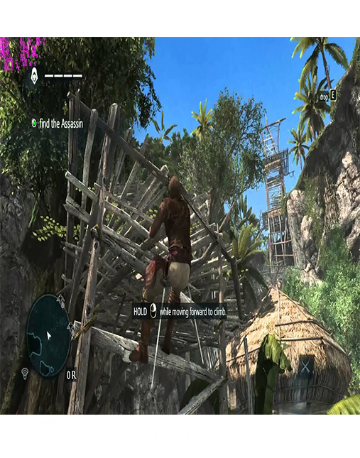 تصویر بازی Assassin's Creed Black Flag برای Ps4 02