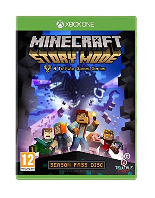 خرید بازی Minecraft: Story Mode - A Telltale Game Series برای Xbox One