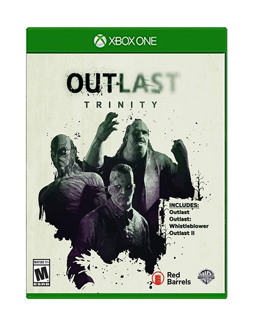 خرید بازی Outlast Trinity برای Xbox One