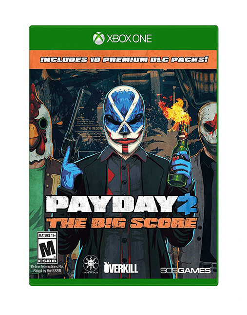 خرید بازی PayDay 2 The Big Score برای Xbox One