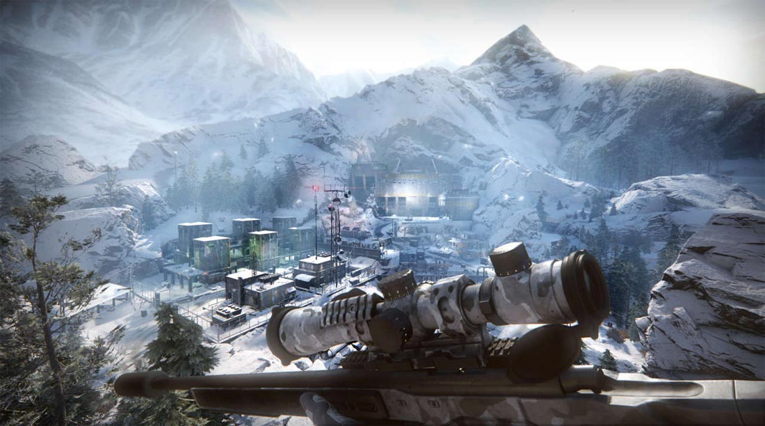 گیم پلی بازی Sniper Ghost warrior Contracts برای PS4