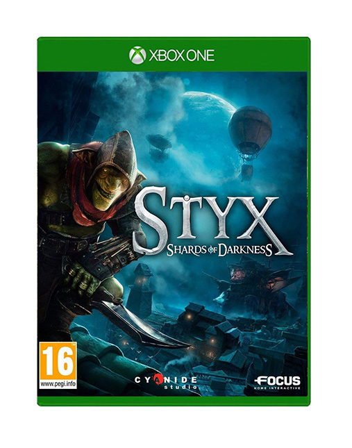 خرید بازی Styx: Shards Of Darkness برای Xbox One