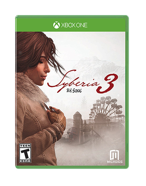 خرید بازی Syberia 3 برای Xbox One