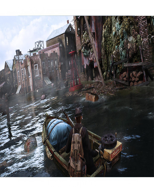 تصویر بازی The Sinking City برای Ps4 - کارکرده 03