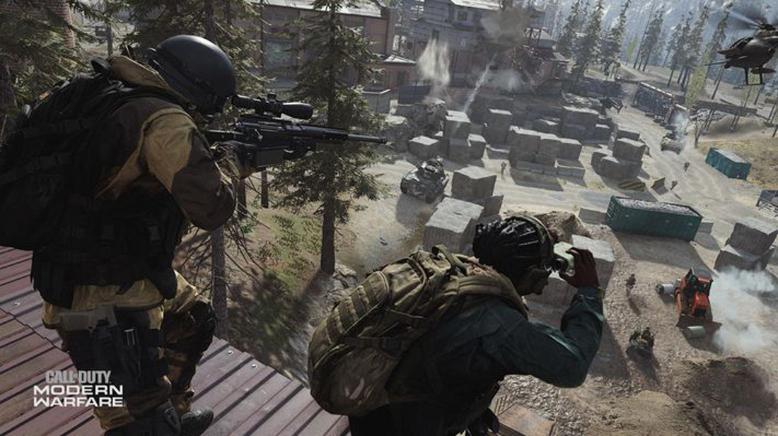 تصویر بازی Call of Duty Modern Warfare 2019 Ps4 0 4
