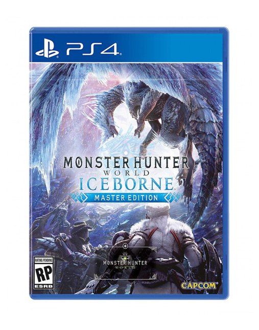 خرید بازی کارکرده و دست دوم Monster Hunter World Iceborne Ps4