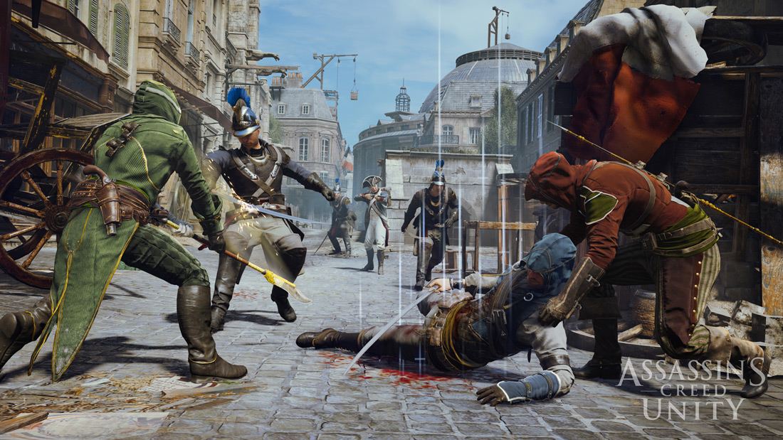 خرید و نقد و بررسی Assassin’s Creed Unity برای ps4