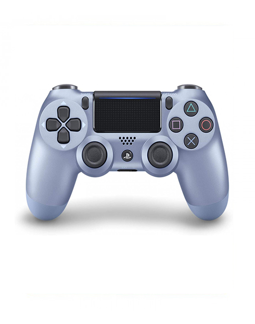 خرید دسته DualShock 4 Wireless Controller رنگ آبی تیتانیوم برای PS4