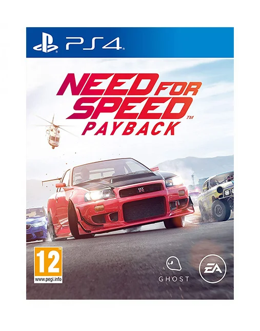 خرید بازی Need For Speed Payback برای Ps4 - کارکرده