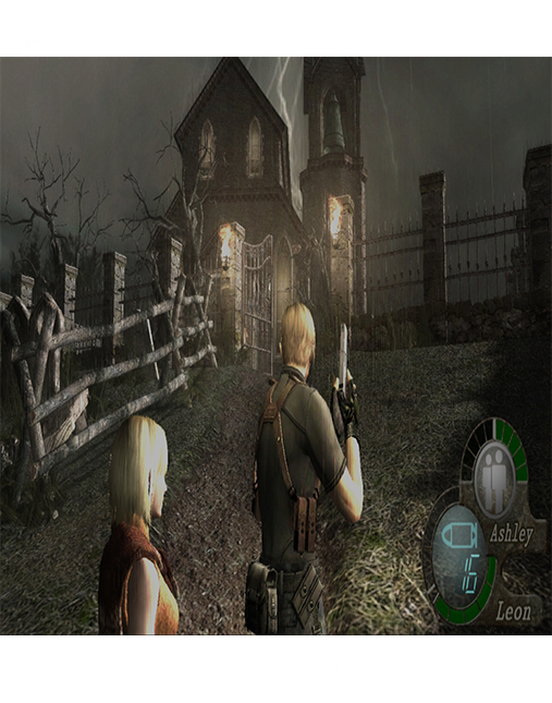 تصویر بازی Resident Evil 4 برای Ps4 02