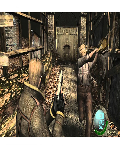 تصویر بازی Resident Evil 4 برای Ps4 01