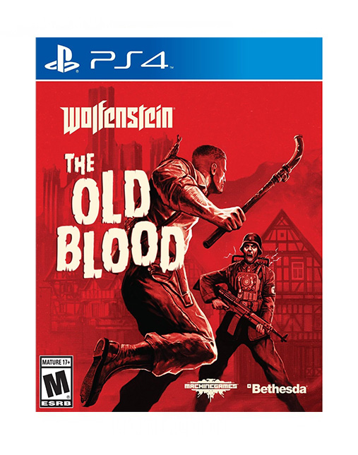 خرید بازی Wolfenstein The Old Blood برای Ps4 - کارکرده