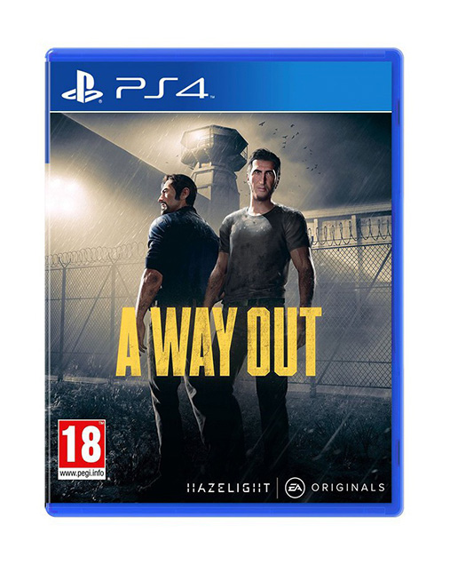 خرید بازی A Way Out برای Ps4 - کارکرده
