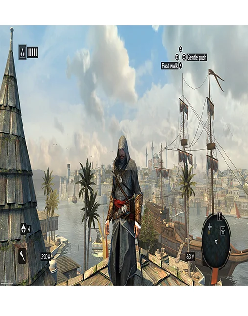 تصویر بازی Assassin's Creed The Ezio Collection برای Ps4 03