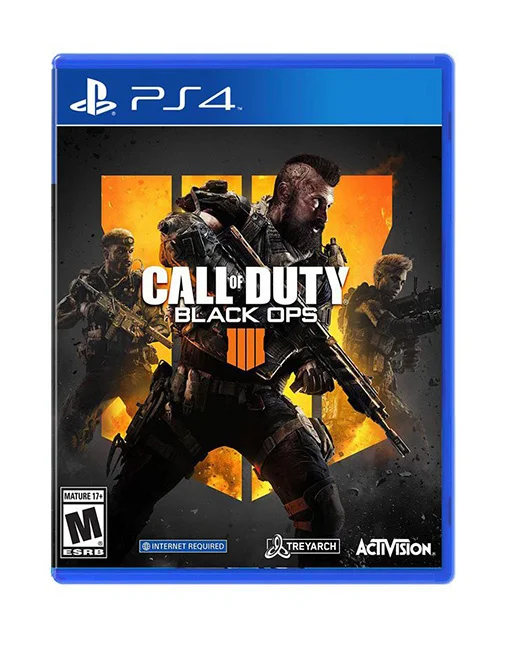 خرید بازی Call Of Duty: Black Ops 4 برای Ps4 - کارکرده