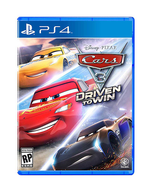 خرید بازی Cars 3: Driven To Win برای Ps4 - کارکرده