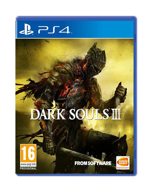 خرید بازی Dark Souls III برای Ps4 - کارکرده