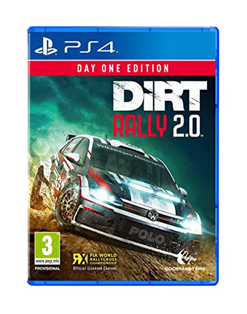 خرید بازی Dirt Rally 2.0 برای Ps4 - کارکرده