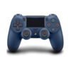 خرید دسته DualShock 4 Slim Wireless Controller Midnight Blue برای PS4
