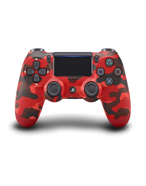 خرید دسته DualShock 4 Wireless Controller رنگ قرمز ارتشی برای PS4