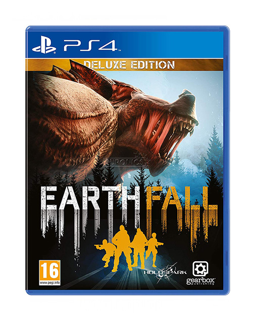 خرید بازی Earthfall برای Ps4 - کارکرده