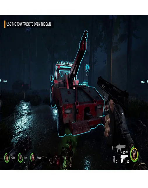 تصویر بازی Earthfall برای Ps4 - کارکرده 02