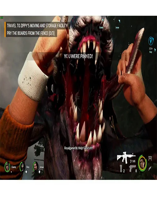 تصویر بازی Earthfall برای Ps4 - کارکرده 03