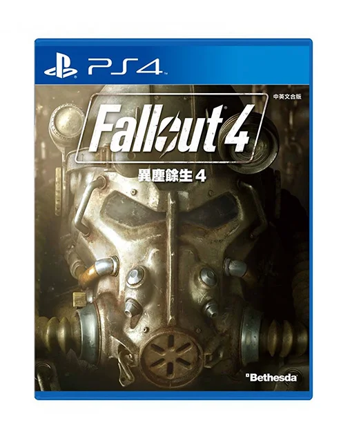 خرید بازی Fallout 4 برای Ps4 - کارکرده