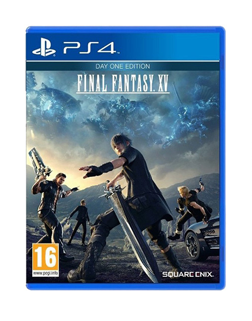 خرید بازی Final Fantasy XV برای Ps4 - کارکرده