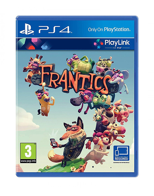 خرید بازی Frantics برای Ps4