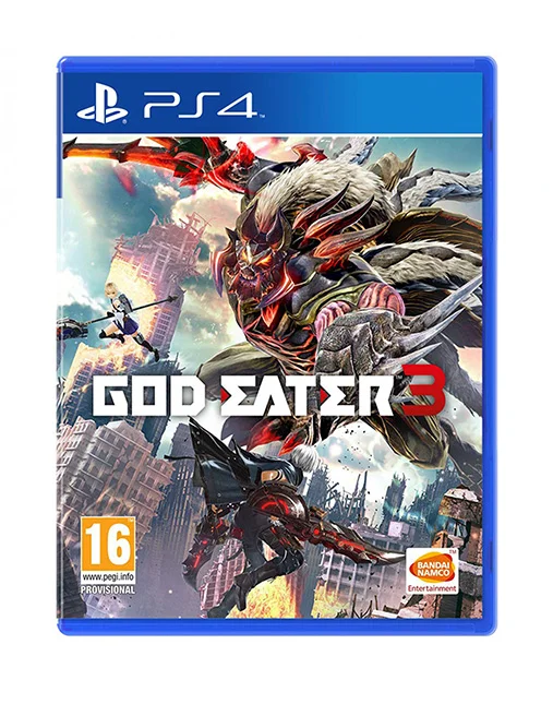 خرید بازی God Eater 3 برای Ps4