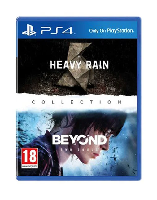خرید بازی Heavy Rain & Beyond برای Ps4 - کارکرده